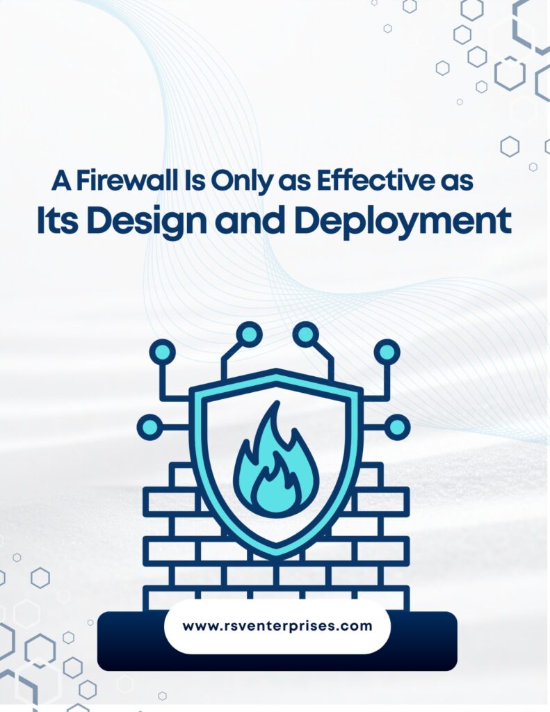 A Firewall Is Only as Effective as Its Design and Deployment
