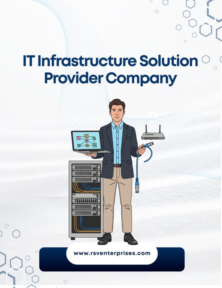 It Infrastructure solution provider company in Chandigarh