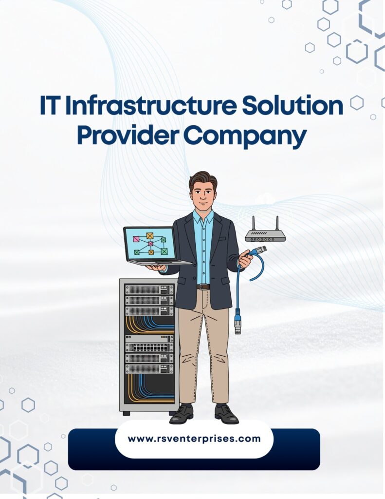 IT Infrastructure Solution Provider Company in Chandigarh – RSV Enterprises