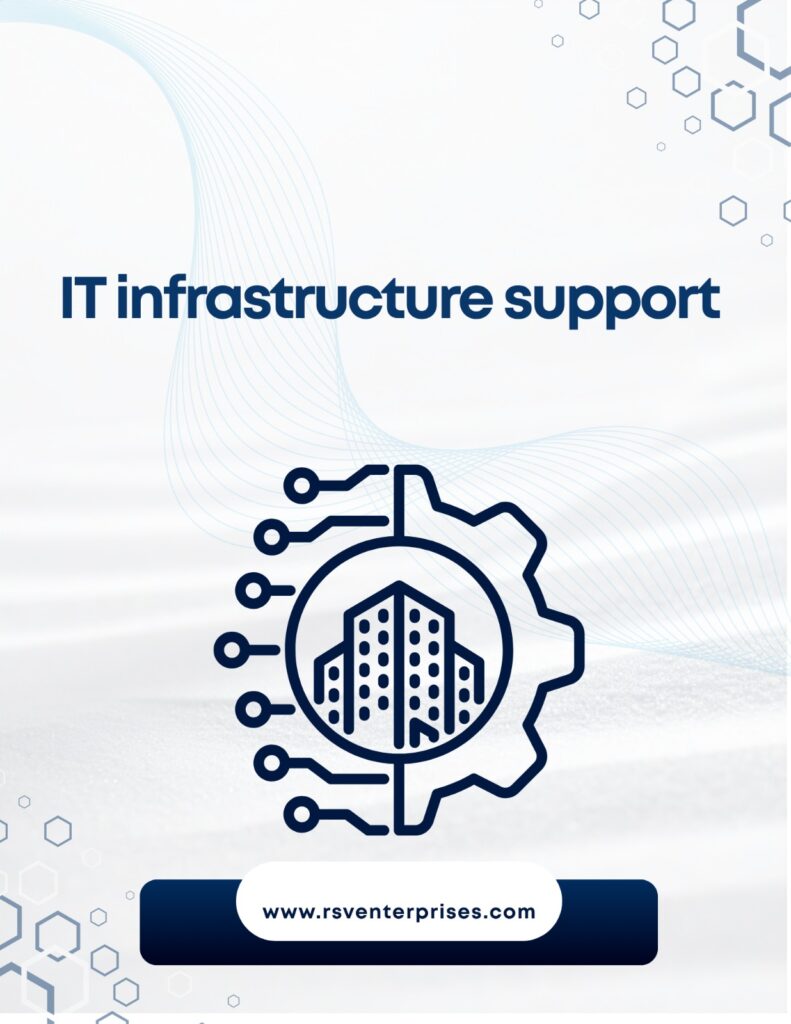 IT infrastructure support in Chandigarh – RSV Enterprises