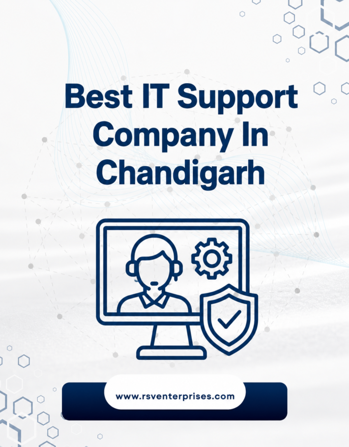 Best IT Support Company In Chandigarh