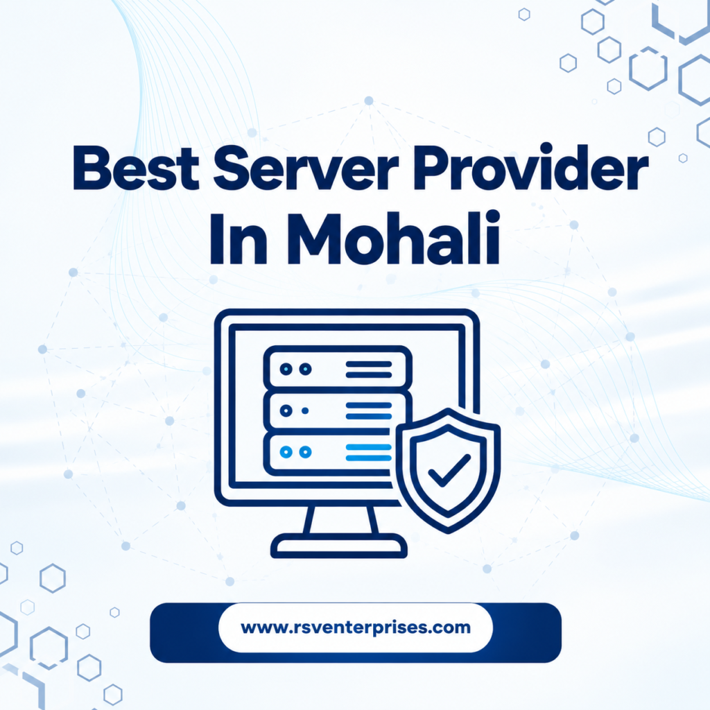 Best Server provider In Mohali